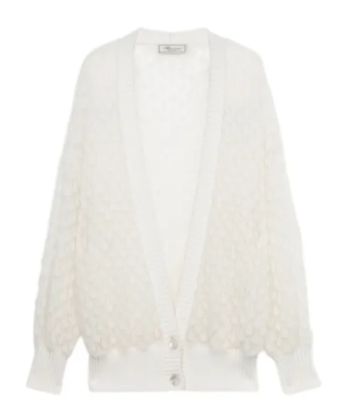 Open-Knit Cardigan