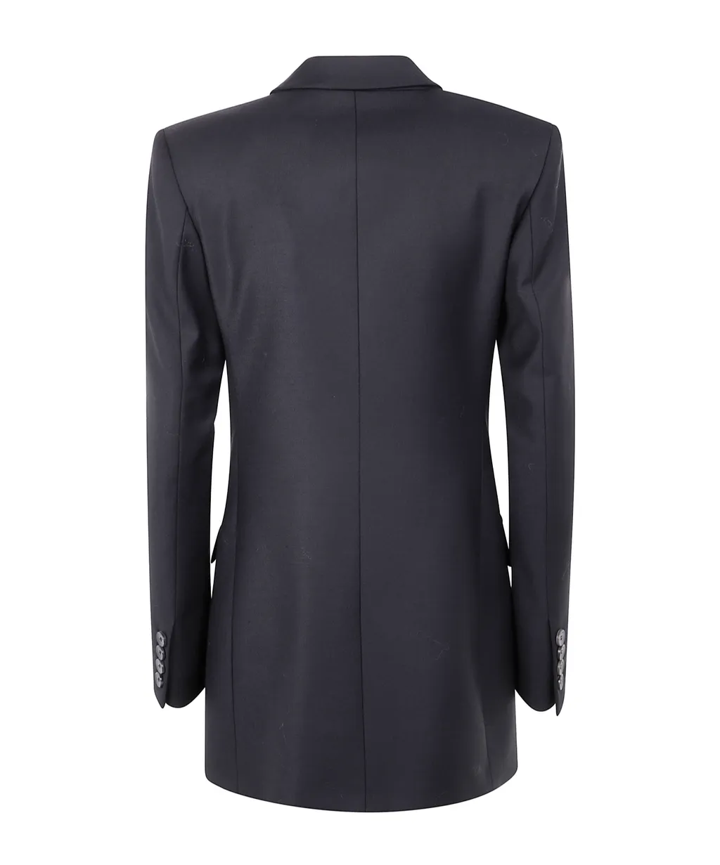 Single-Breasted Tailored Blazer