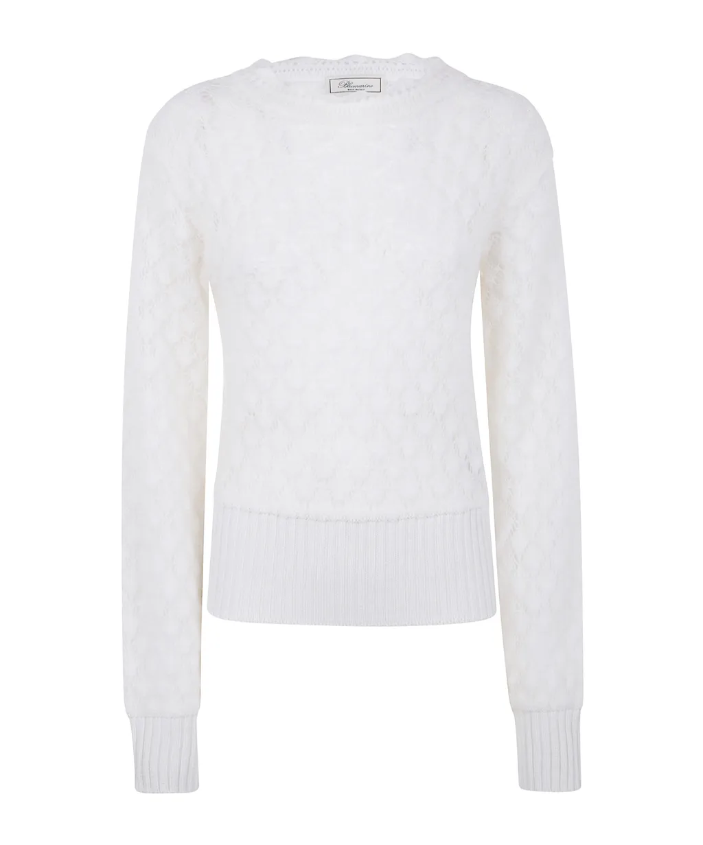 Long-Sleeved Crewneck Jumper