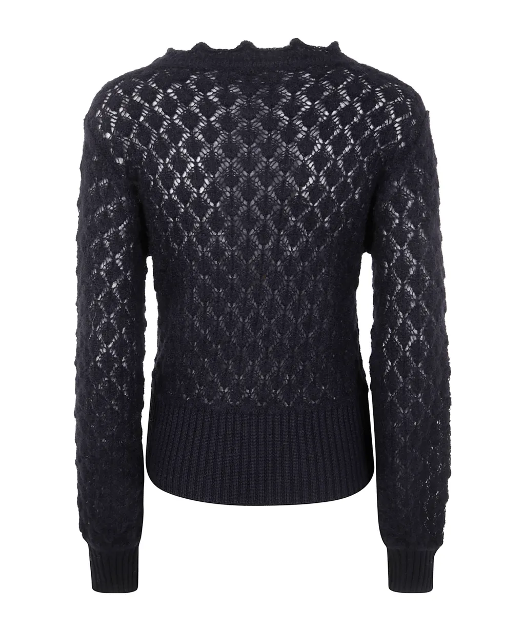Long-Sleeved Crewneck Jumper