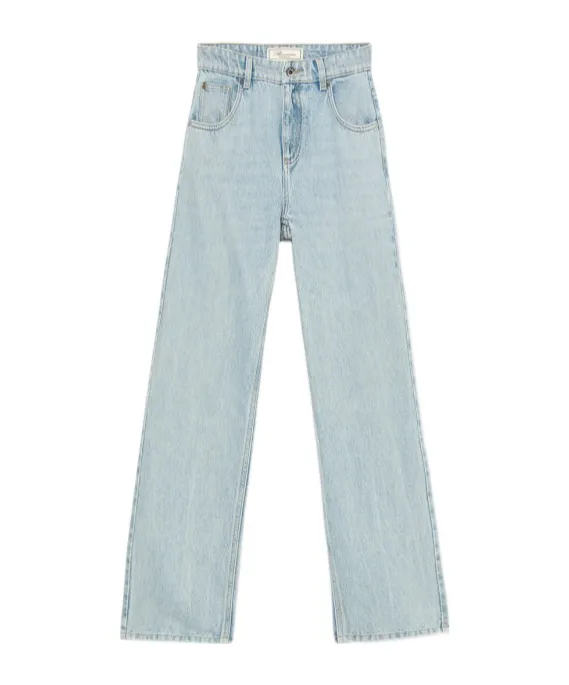 Logo-Embroidered Jeans