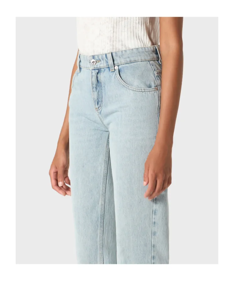 Logo-Embroidered Jeans