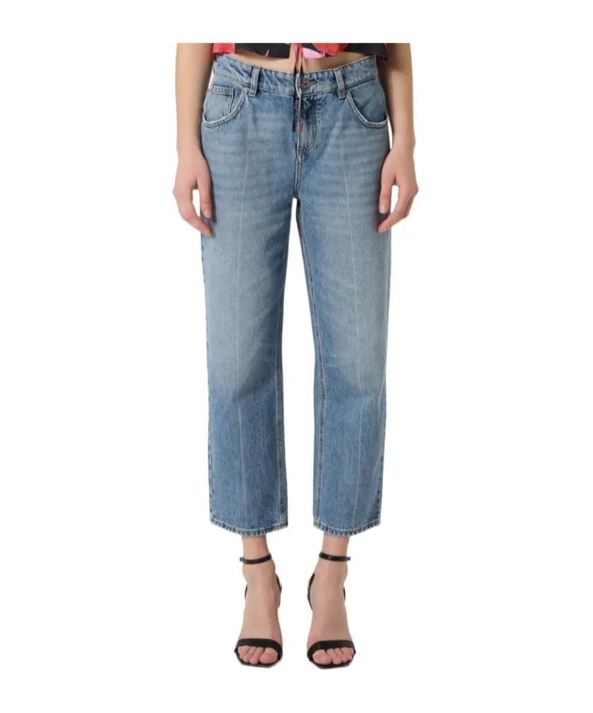Carrot-Fit Jeans