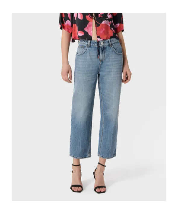 Carrot-Fit Jeans