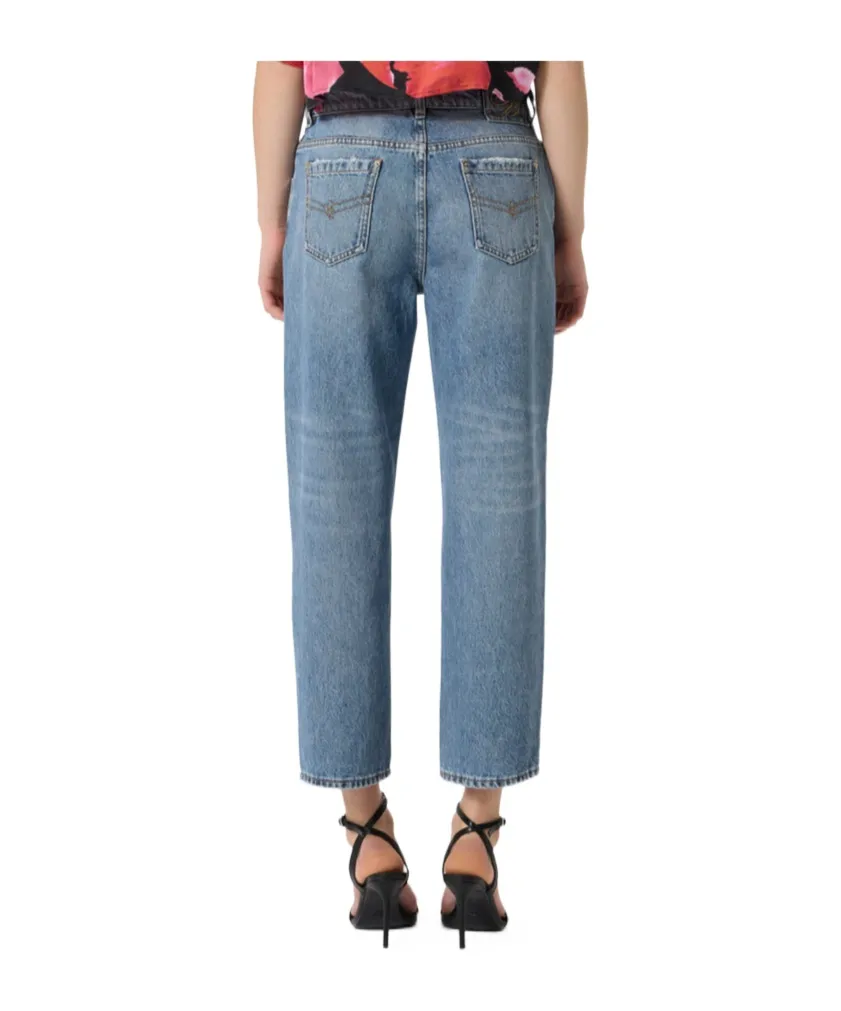 Carrot-Fit Jeans