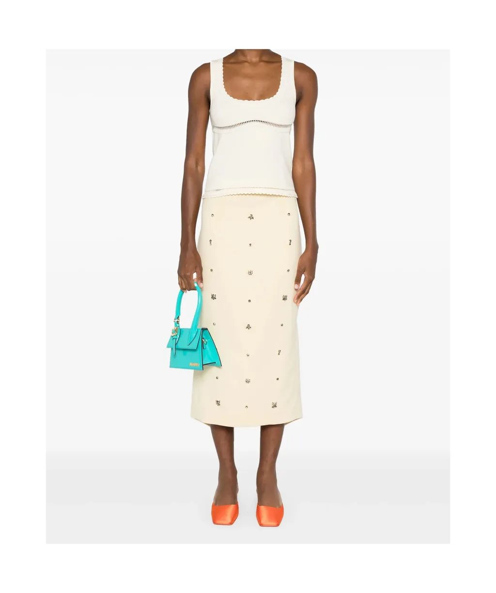 Cut-Out Detailed Tank Top