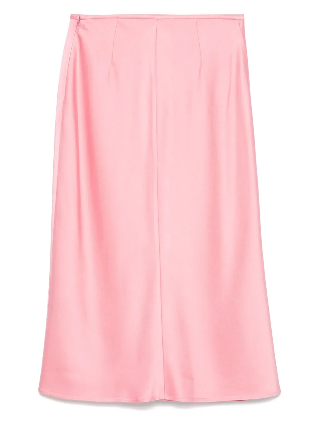 Satin Midi Skirt