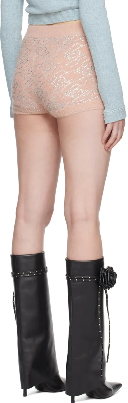 Elastic Waist Shorts