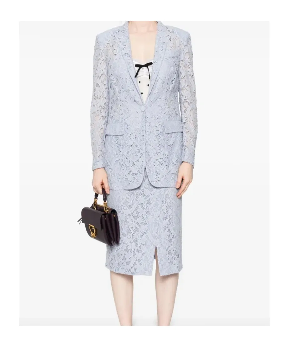 Lapel Long-Sleeved Suit Jacket