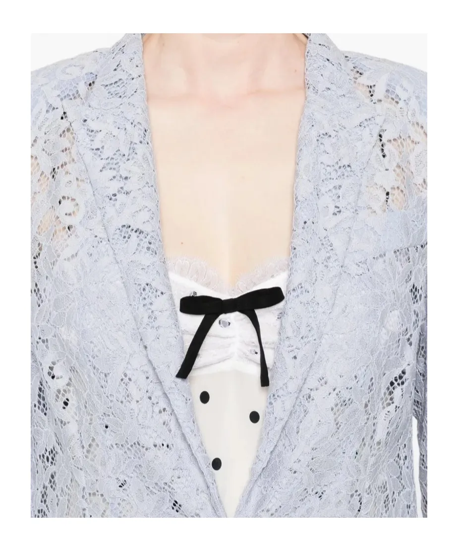 Lapel Long-Sleeved Suit Jacket