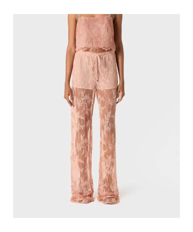 RÉBrodé Lace Pants