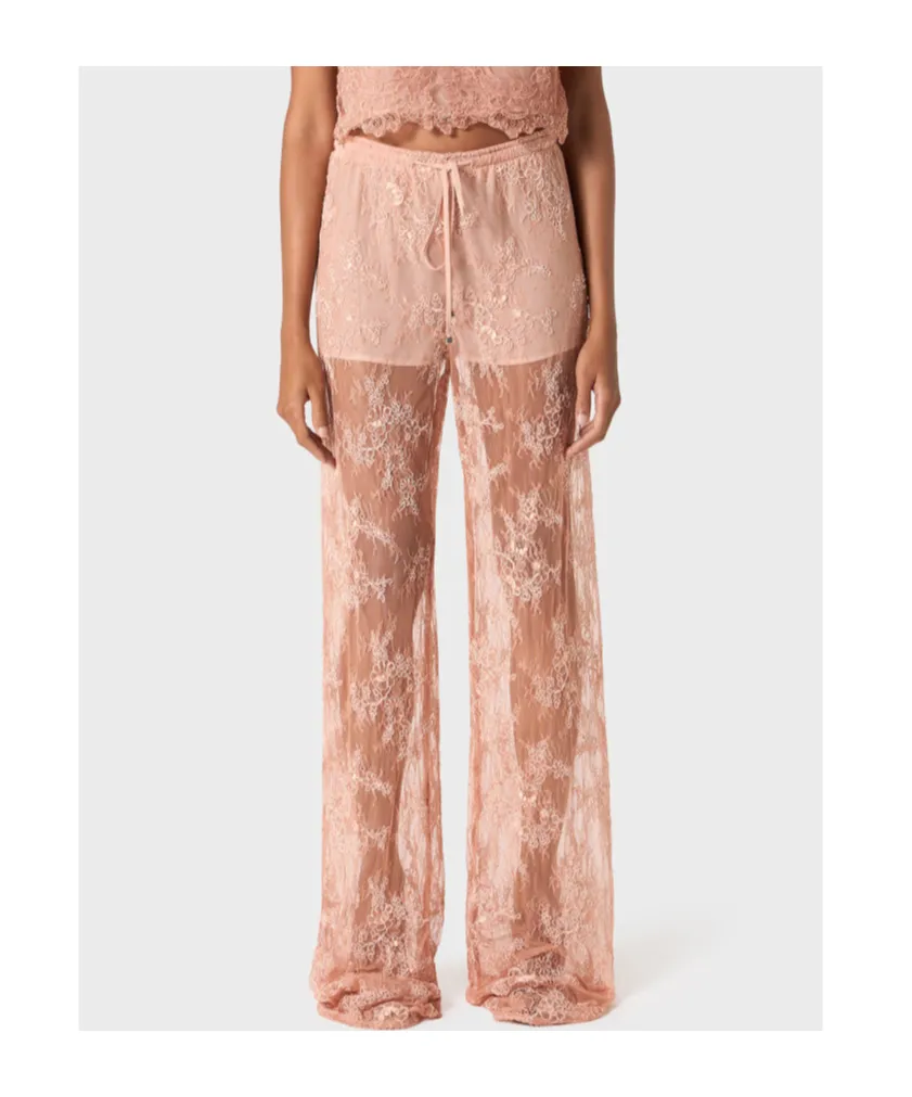 RÉBrodé Lace Pants