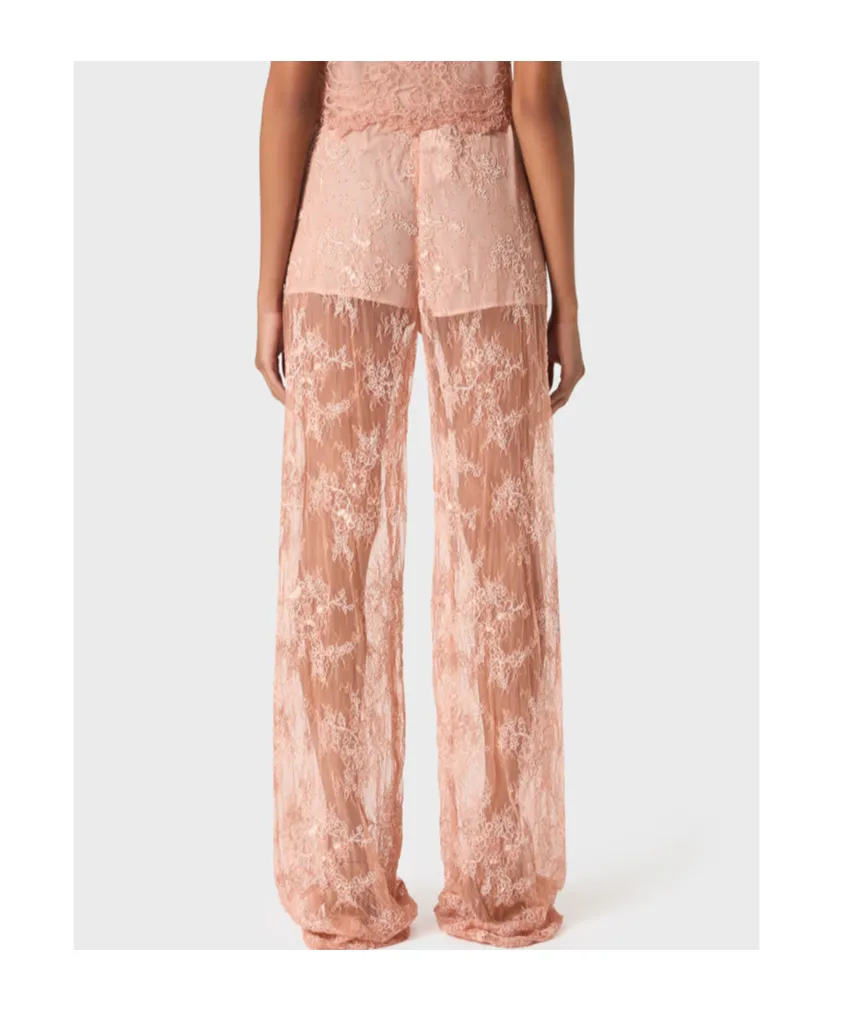 RÉBrodé Lace Pants
