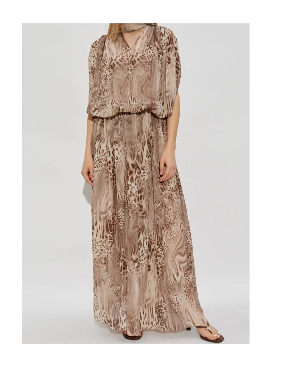 Animal Print Dress