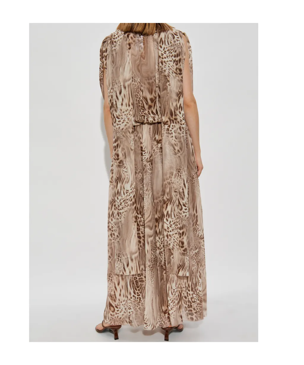 Animal Print Dress