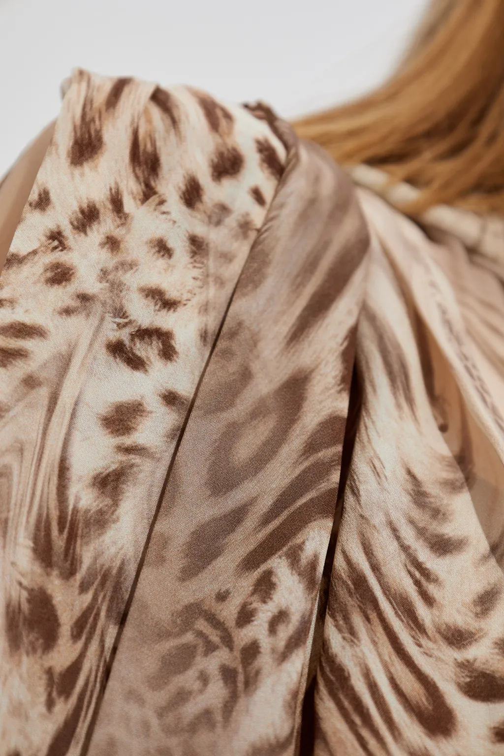 Animal Print Dress