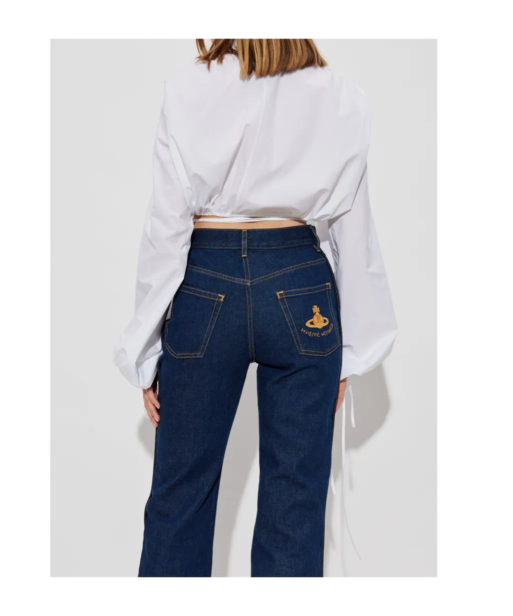 Poplin Cropped Shirt