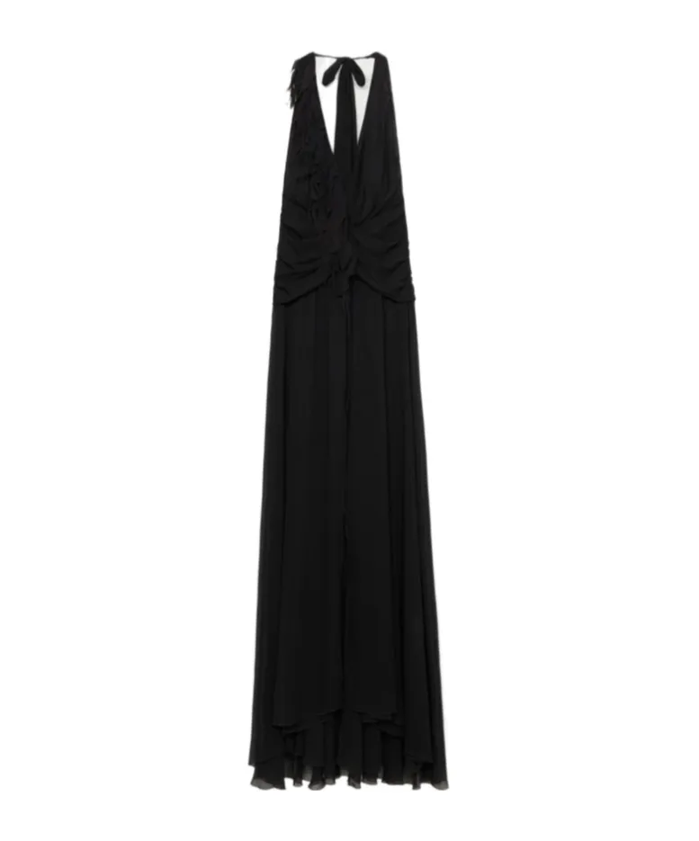 Ruffled Maxi Dress