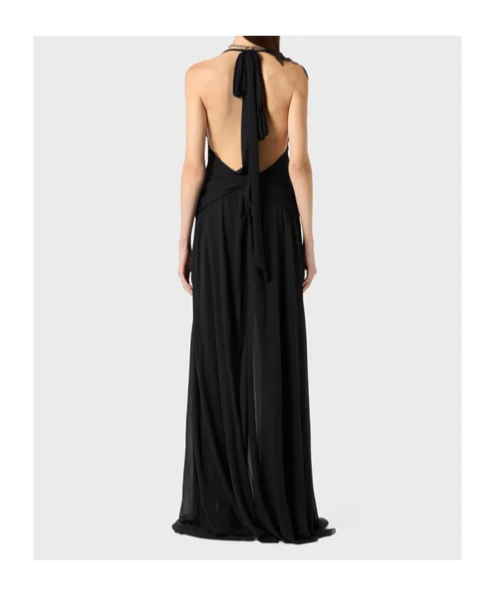 Ruffled Maxi Dress