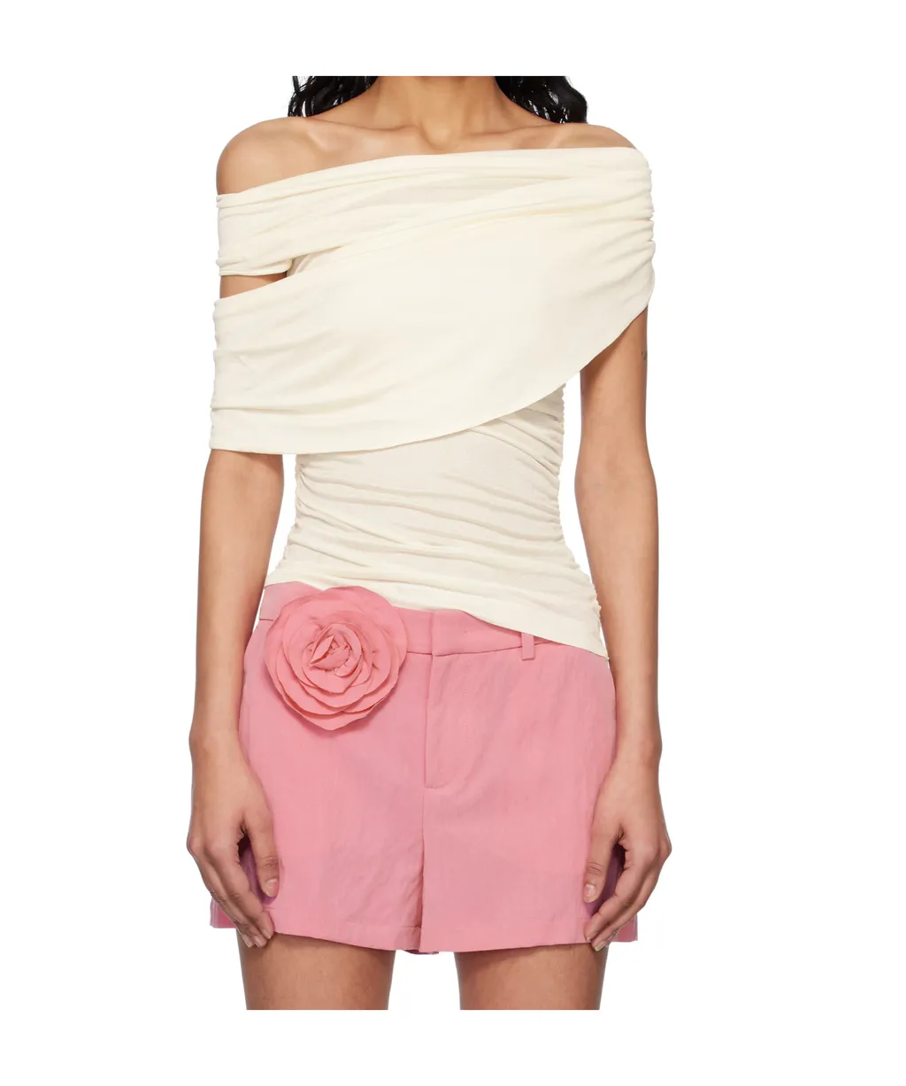 Jersey Sablé Blouse