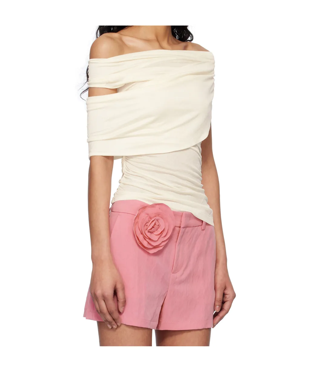 Jersey Sablé Blouse