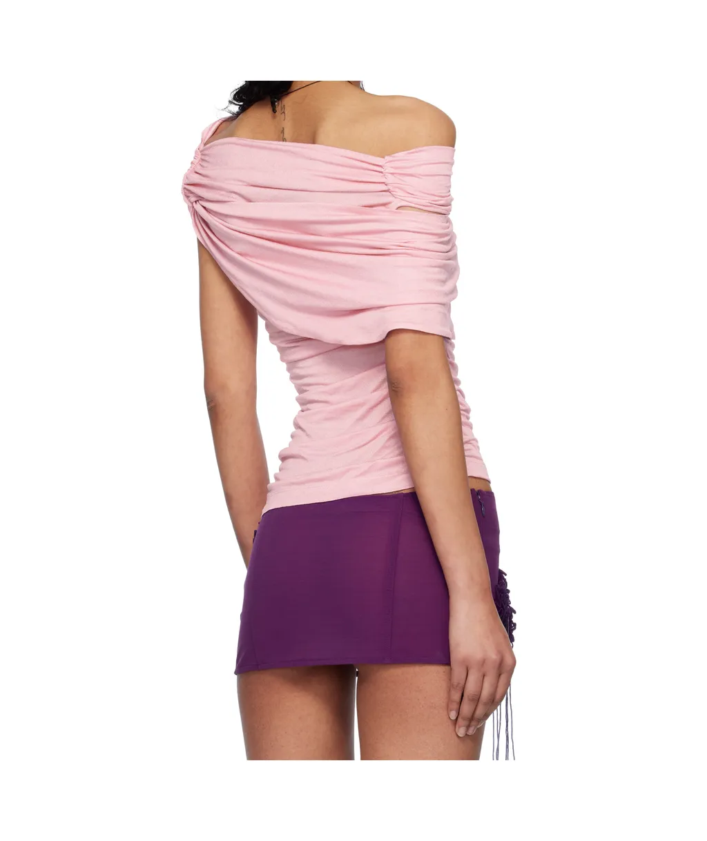 Jersey Sablé Blouse