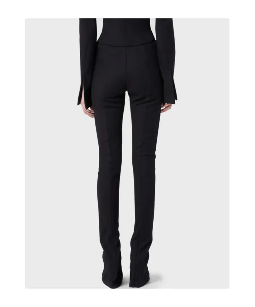 Lace-Up Detail Trousers