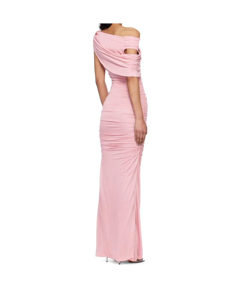One-Shoulder Maxi Dress