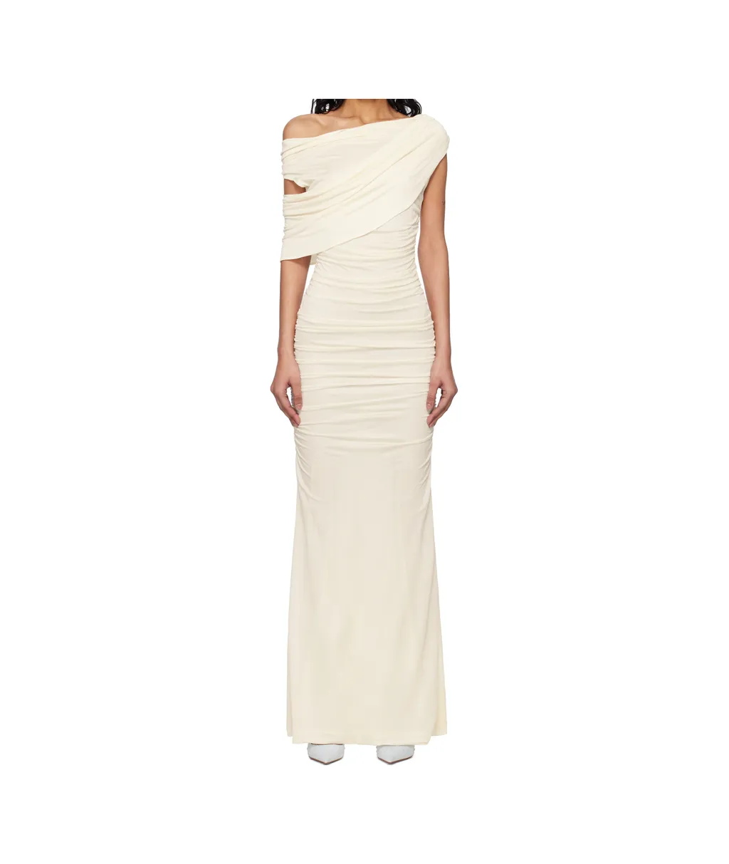 One-Shoulder Maxi Dress