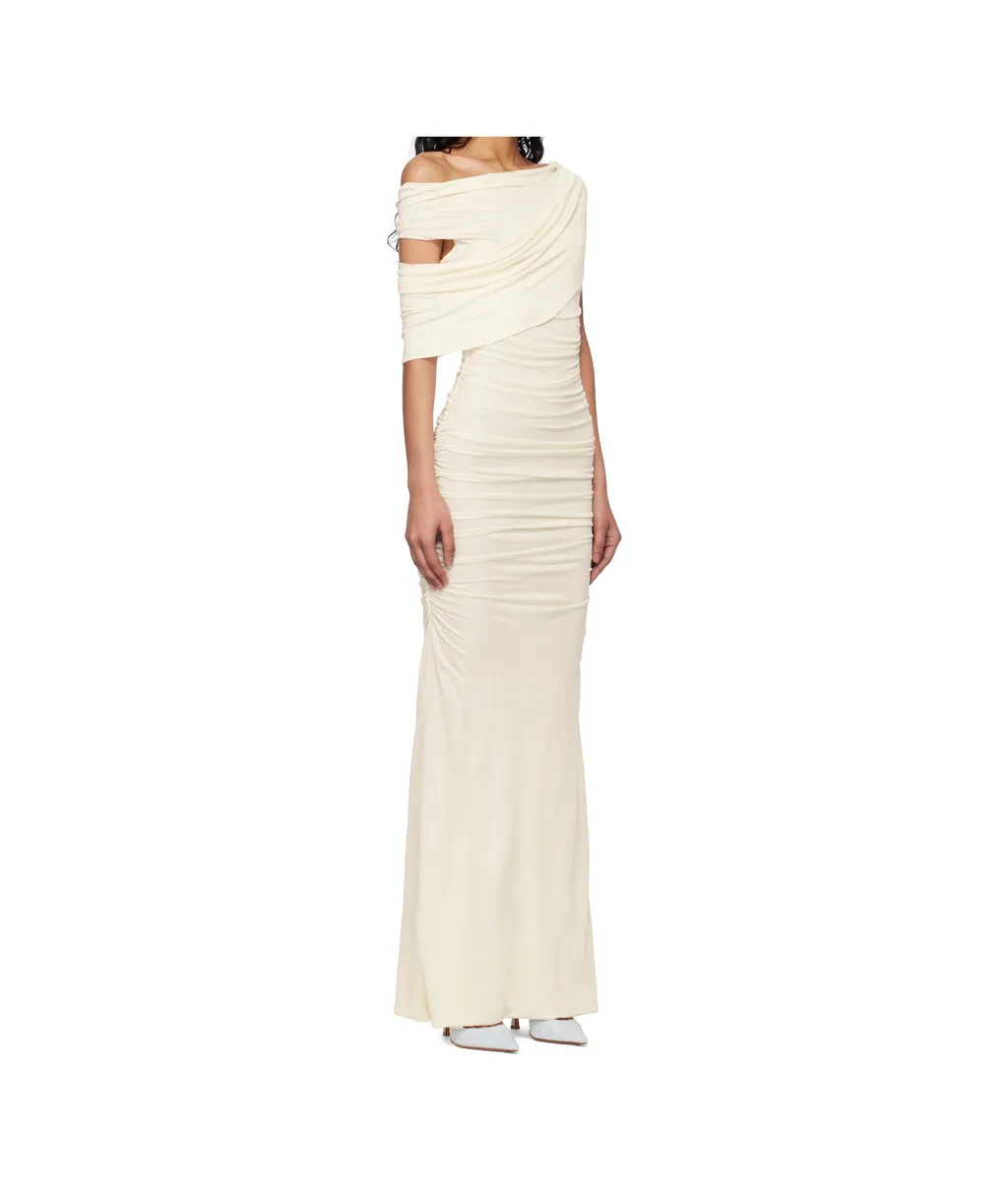 One-Shoulder Maxi Dress