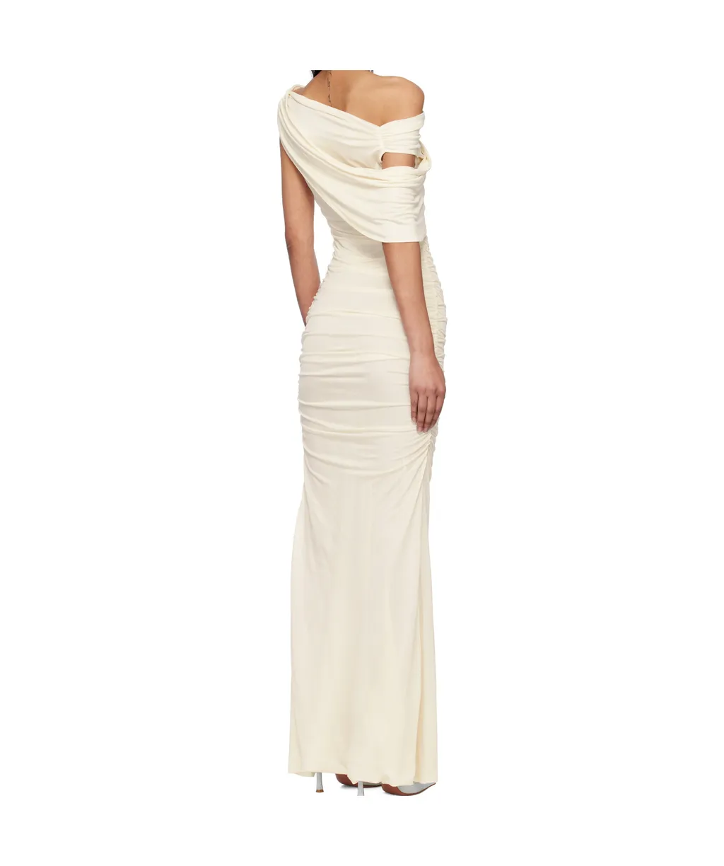 One-Shoulder Maxi Dress