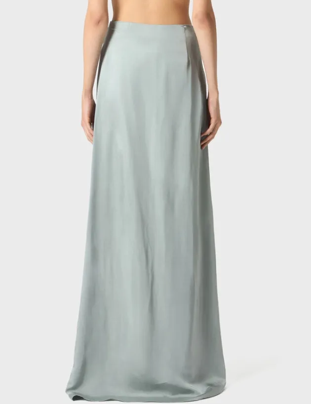 High Waist Wrap-Detail Trousers