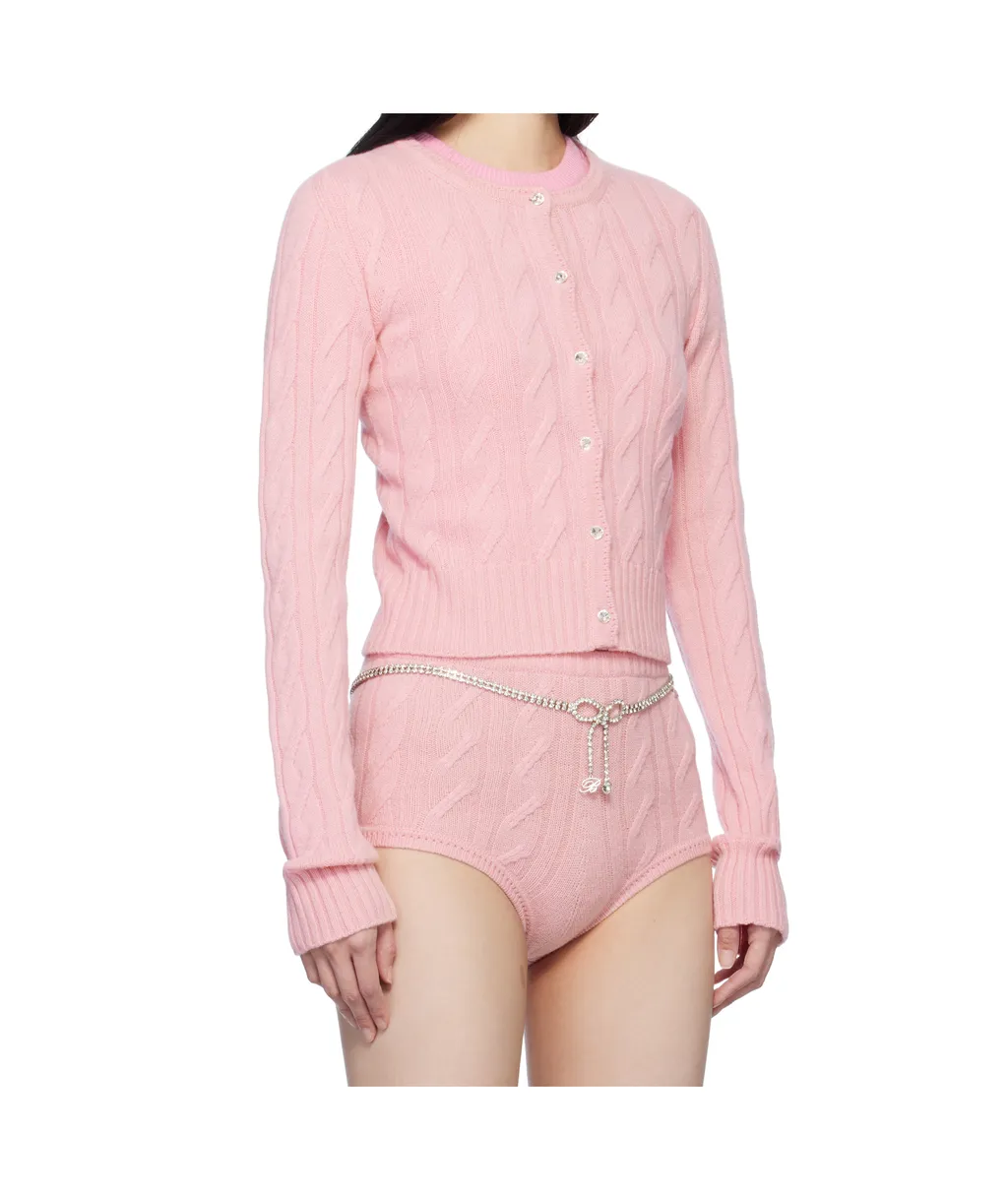 Wool & Cashmere Cardigan