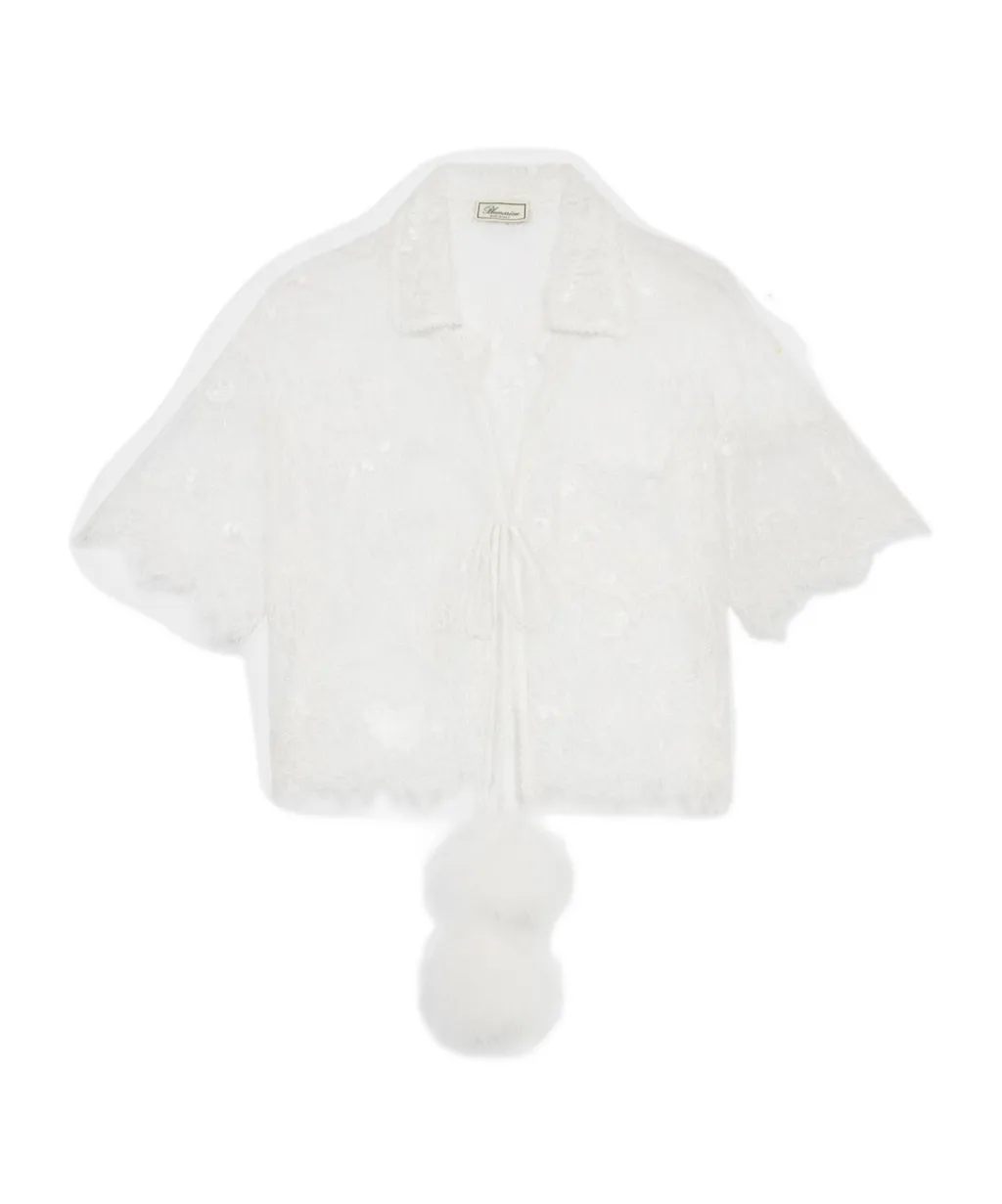 Lace Boxy Shirt