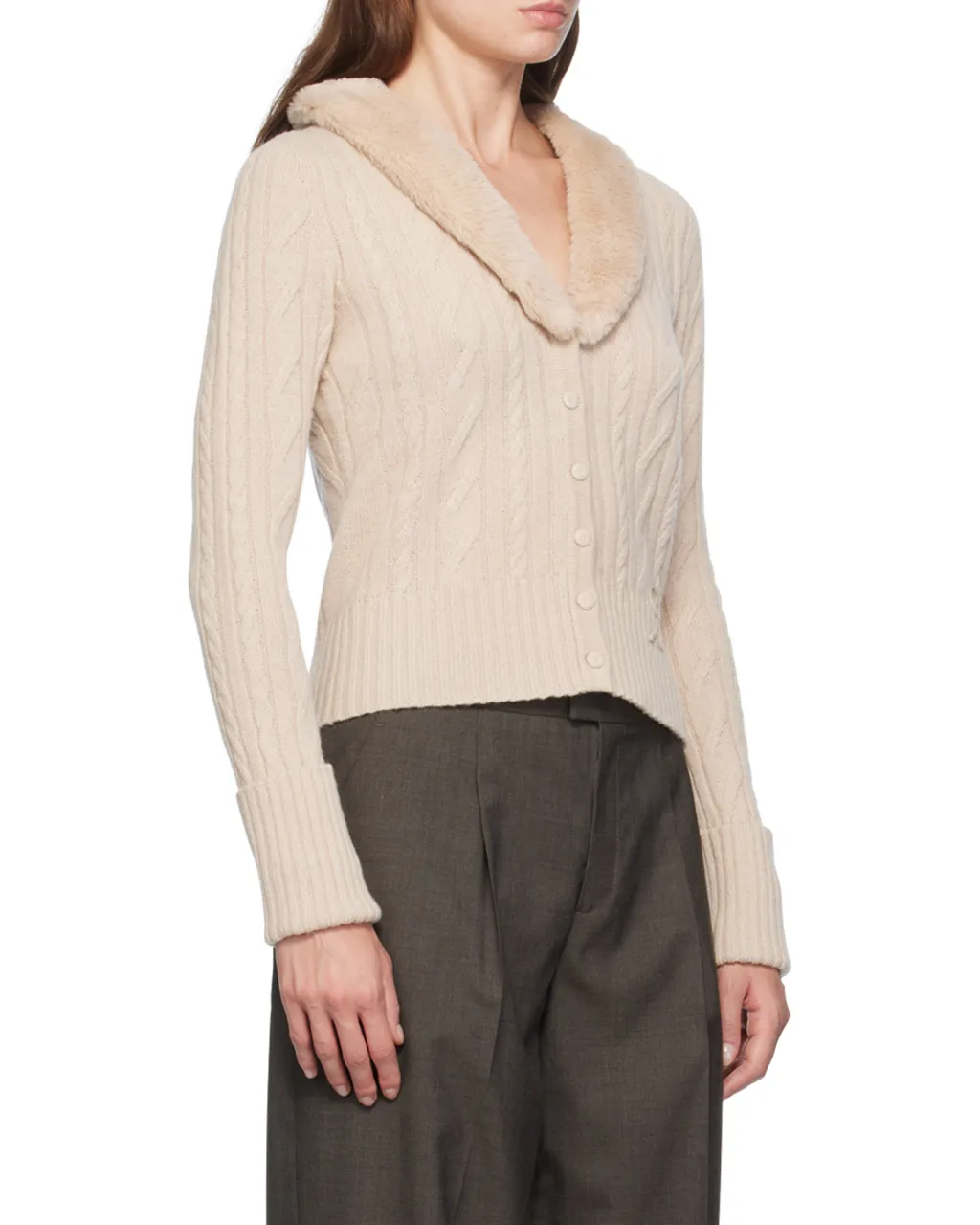 Long-Sleeved Cardigan