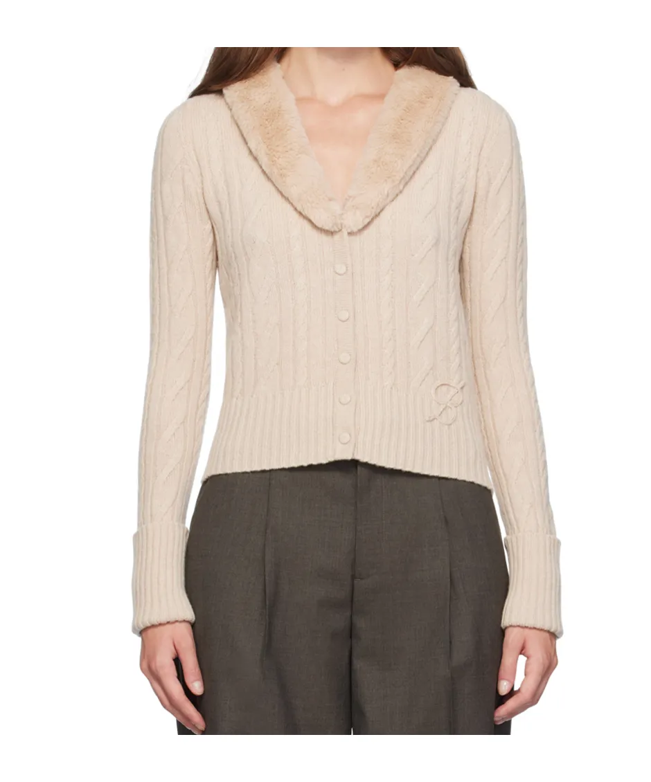 Long-Sleeved Cardigan