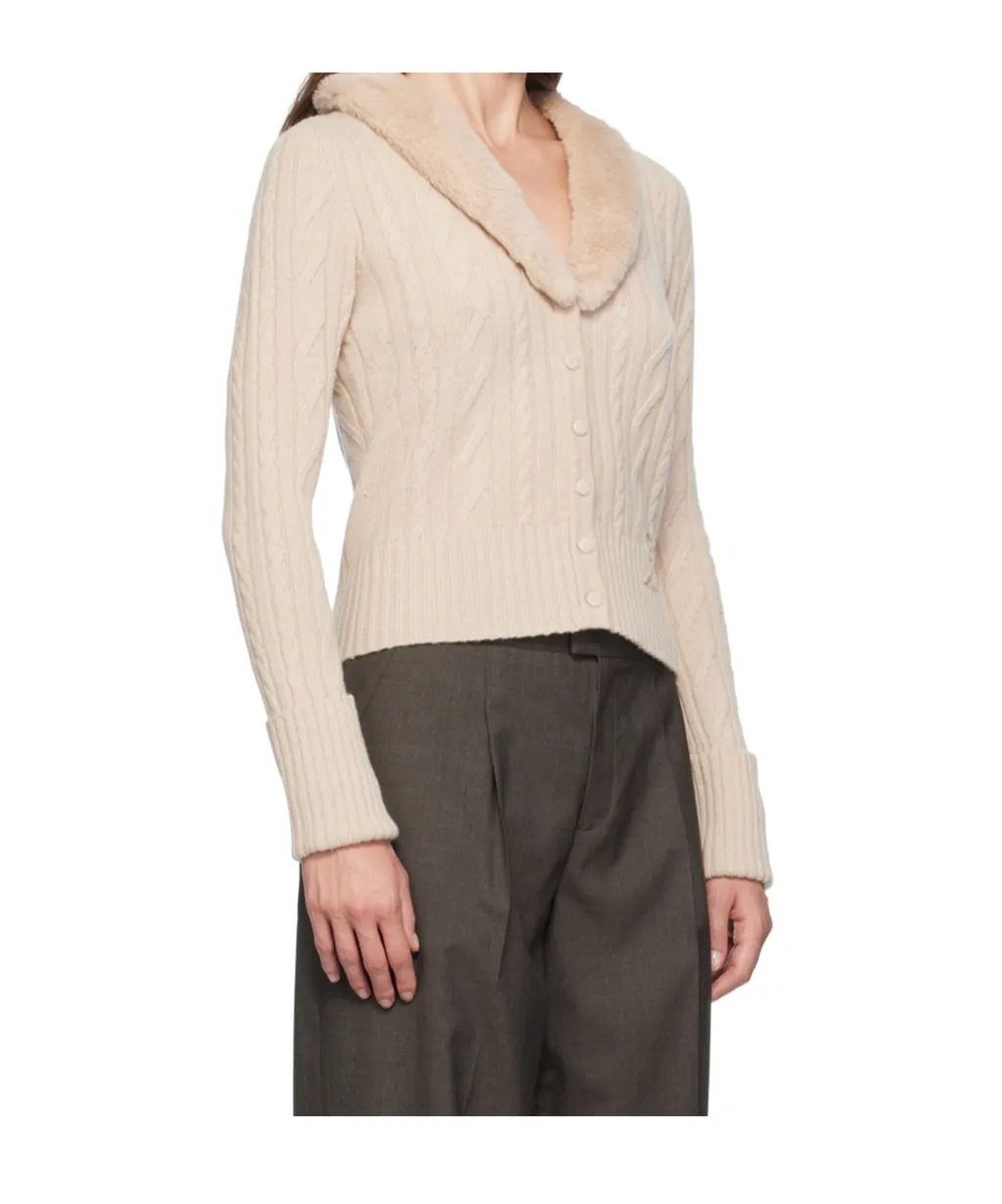 Long-Sleeved Cardigan