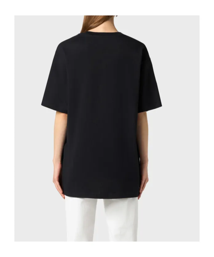 Rhinestone-Logo T-Shirt