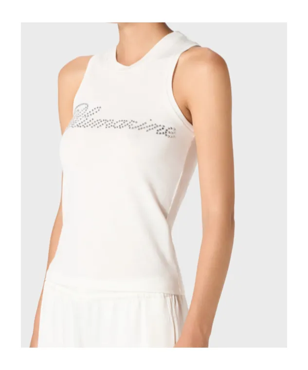 Round-Neck Vest