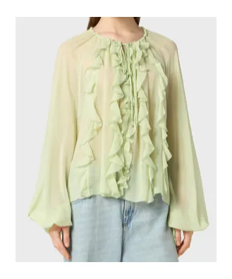 Long-Sleeved Shirt
