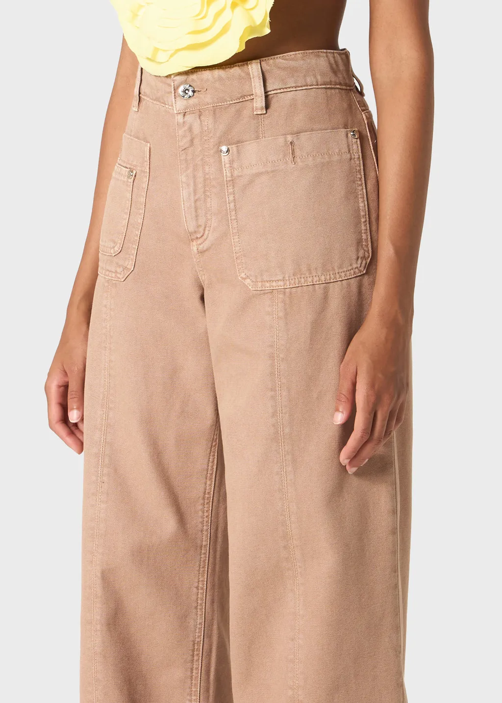 Canvas Jeans
