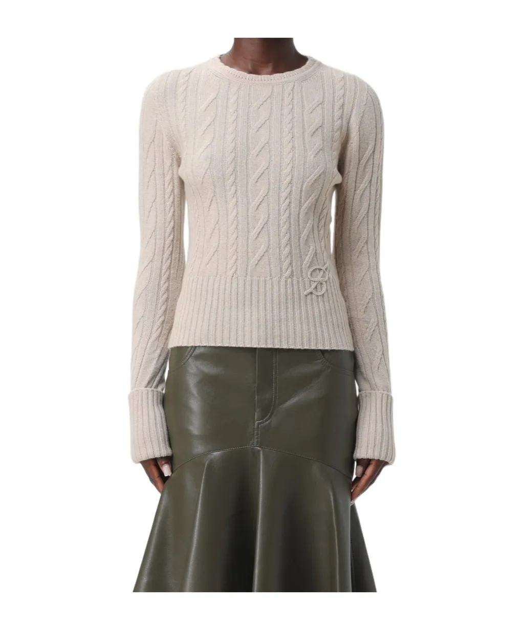 Round Neck Sweater
