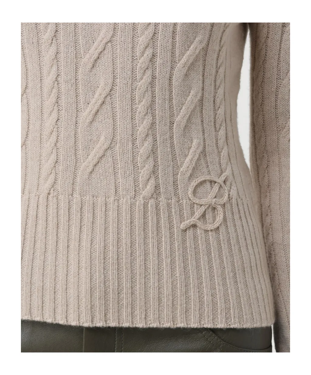 Round Neck Sweater
