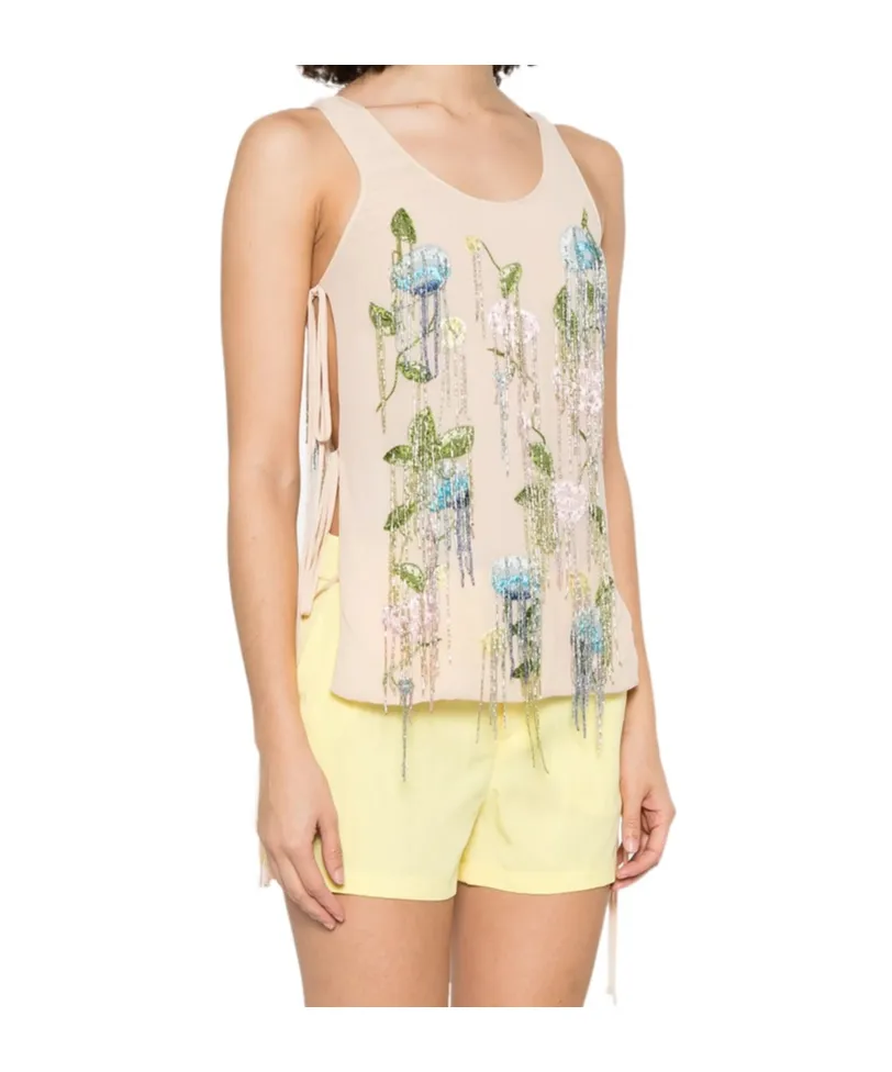 Round-Neck Vest