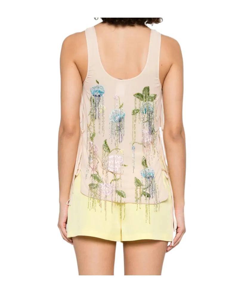 Round-Neck Vest