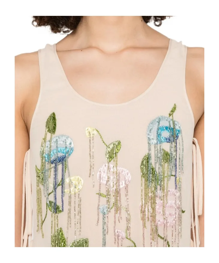 Round-Neck Vest