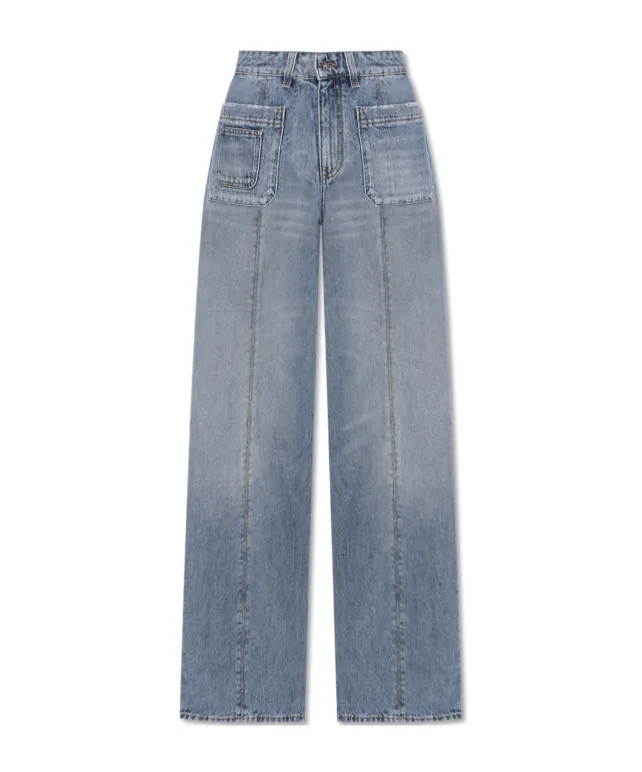 Multi-Pocket Jeans