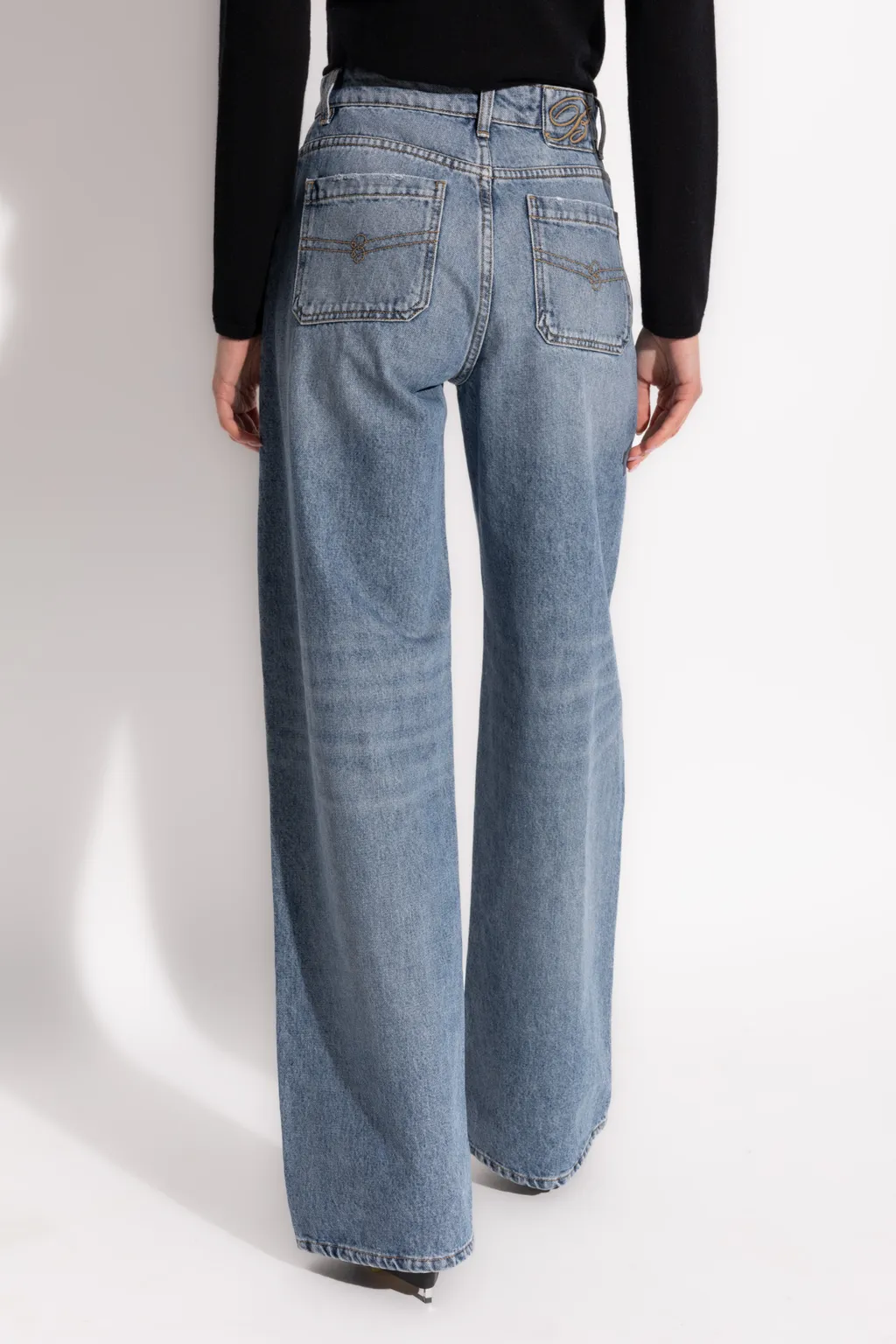 Multi-Pocket Jeans