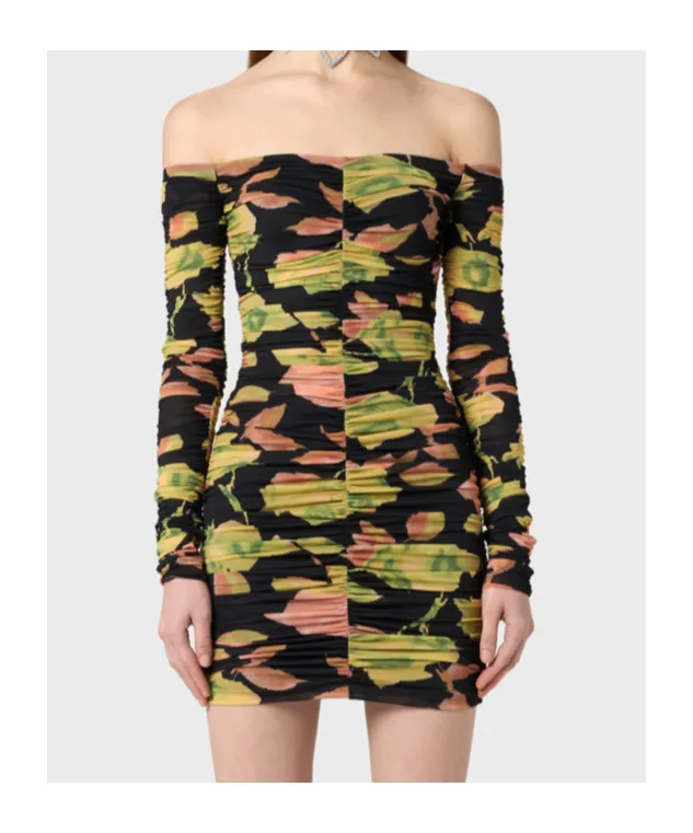 Long-Sleeved Dress