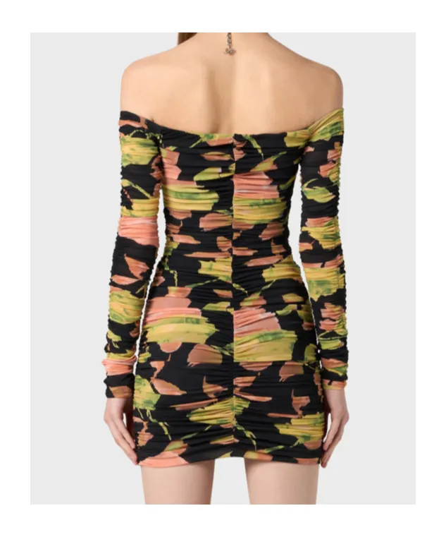 Long-Sleeved Dress